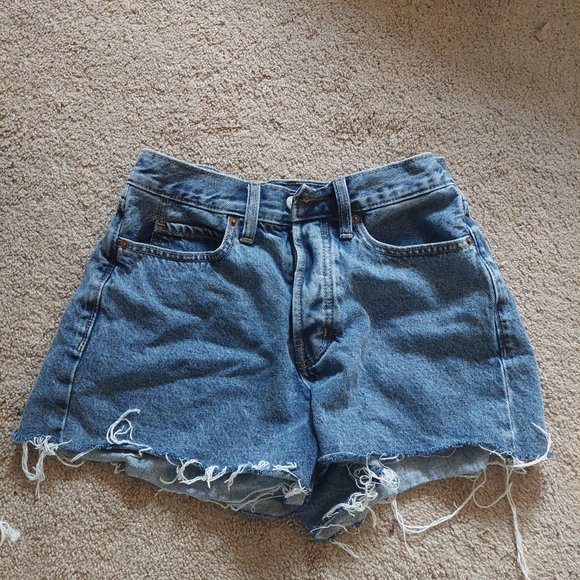 Jean shorts - Picture 1 of 5
